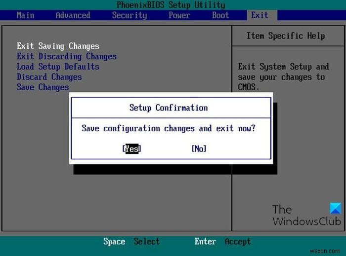 Windows 11/10 কম্পিউটার BIOS এ বুট করতে অক্ষম 