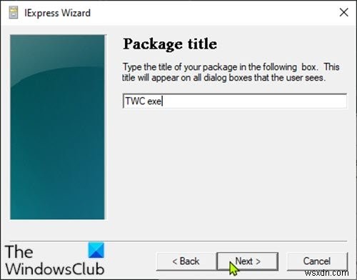 Windows 10-এ IExpress-এর সাহায্যে PowerShell স্ক্রিপ্ট (PS1) ফাইলকে EXE-তে কীভাবে রূপান্তর করা যায় 