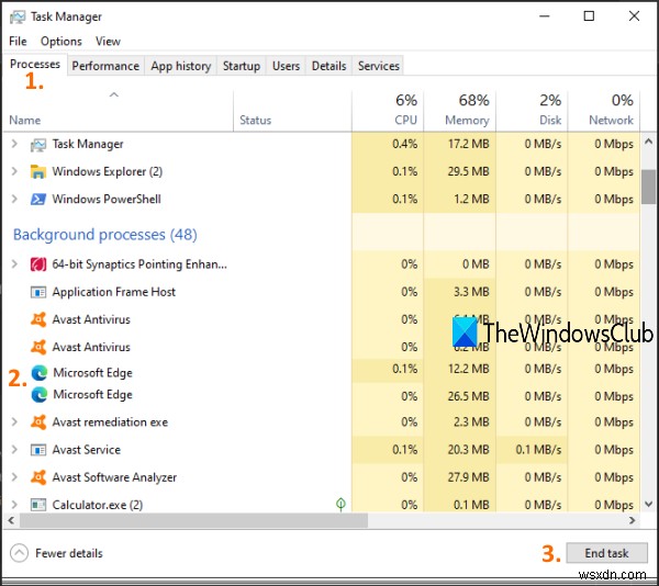 Microsoft Edge Windows 11/10 এ খুলবে না 
