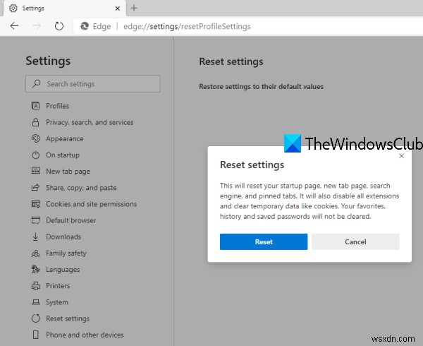 Microsoft Edge Windows 11/10 এ খুলবে না 