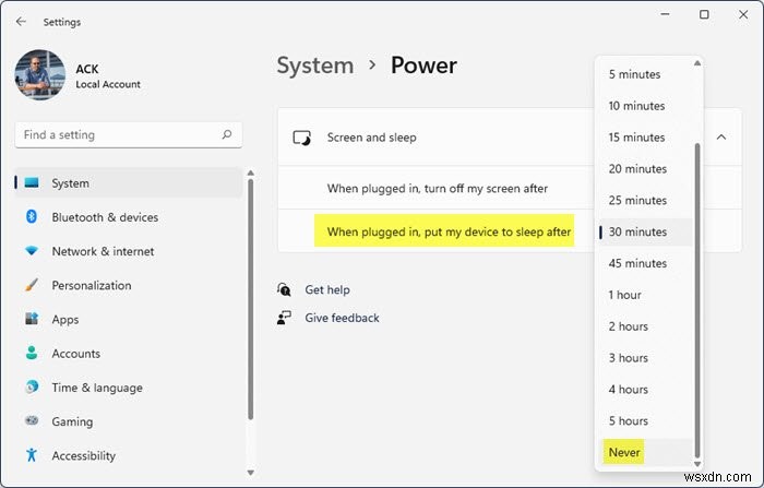 Windows 11/10 স্বয়ংক্রিয়ভাবে এলোমেলোভাবে ঘুমাতে যায় 