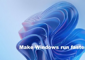 কিভাবে Windows 11/10 এর গতি বাড়ানো যায় এবং এটিকে স্টার্ট, রান, শাটডাউন দ্রুত চালাতে হয় 