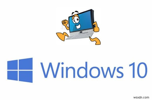 কিভাবে Windows 11/10 এর গতি বাড়ানো যায় এবং এটিকে স্টার্ট, রান, শাটডাউন দ্রুত চালাতে হয় 