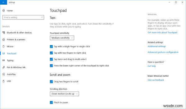 Windows 11/10-এ যথার্থ টাচপ্যাড সেটিংস সক্ষম করুন, কনফিগার করুন এবং ব্যবহার করুন৷ 