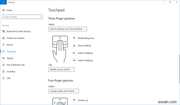 Windows 11/10-এ যথার্থ টাচপ্যাড সেটিংস সক্ষম করুন, কনফিগার করুন এবং ব্যবহার করুন৷ 