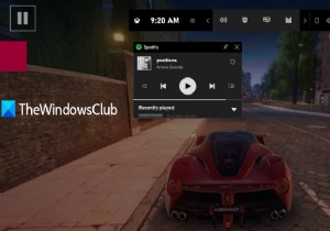 Windows zpc-এ Xbox গেম বারের মাধ্যমে PC গেমগুলিতে Spotify কীভাবে ব্যবহার করবেন 