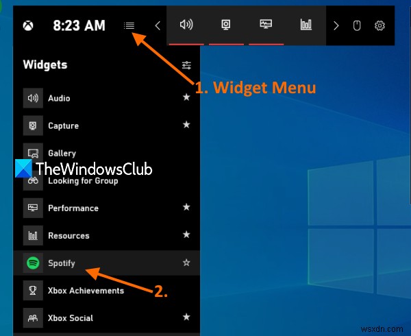 Windows zpc-এ Xbox গেম বারের মাধ্যমে PC গেমগুলিতে Spotify কীভাবে ব্যবহার করবেন 