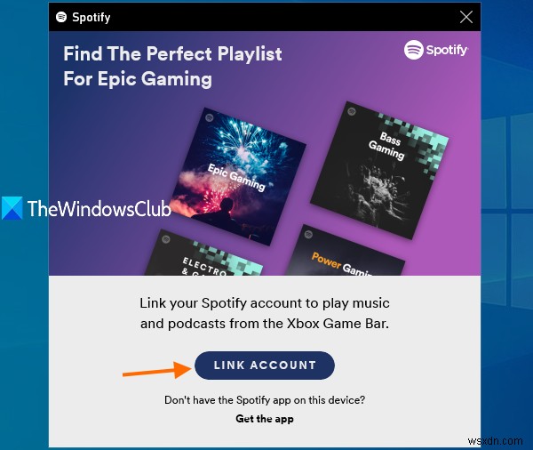 Windows zpc-এ Xbox গেম বারের মাধ্যমে PC গেমগুলিতে Spotify কীভাবে ব্যবহার করবেন 