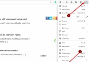 মাইক্রোসফ্ট এজ-এ হার্ডওয়্যার অ্যাক্সিলারেশন কীভাবে সক্ষম বা অক্ষম করবেন 