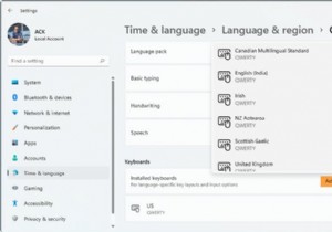 কিভাবে Windows 11/10 এ কীবোর্ড লেআউট যোগ বা সরাতে হয় 