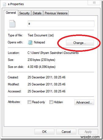 Windows 11/10 এ ডিফল্ট প্রোগ্রাম এক্সটেনশন পরিবর্তন করতে অক্ষম 