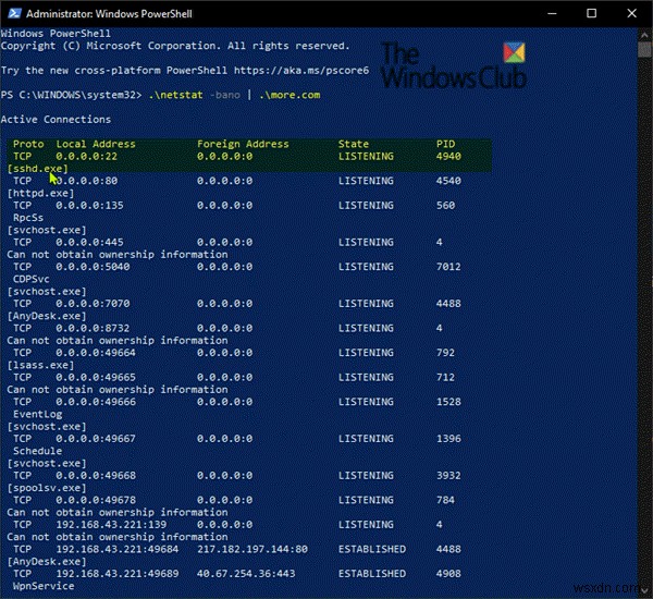 Windows 11/10 এ OpenSSH ক্লায়েন্ট এবং সার্ভার ইনস্টল এবং কনফিগার করুন 