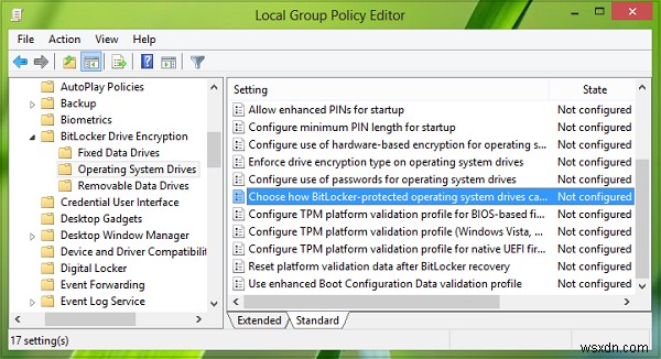 আপনার পুনরুদ্ধার কী BitLocker-এর জন্য এই অবস্থান ত্রুটিতে সংরক্ষণ করা যায়নি 