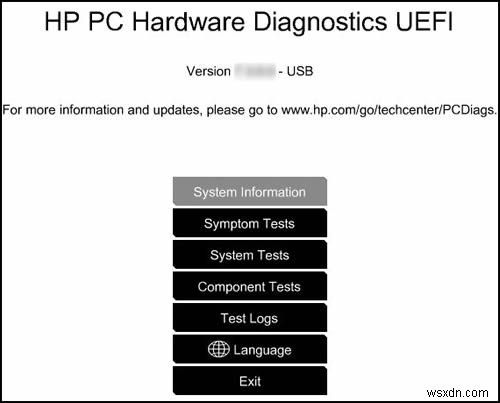 Windows 11/10-এ HP PC হার্ডওয়্যার ডায়াগনস্টিকস UEFI ব্যবহার করা 