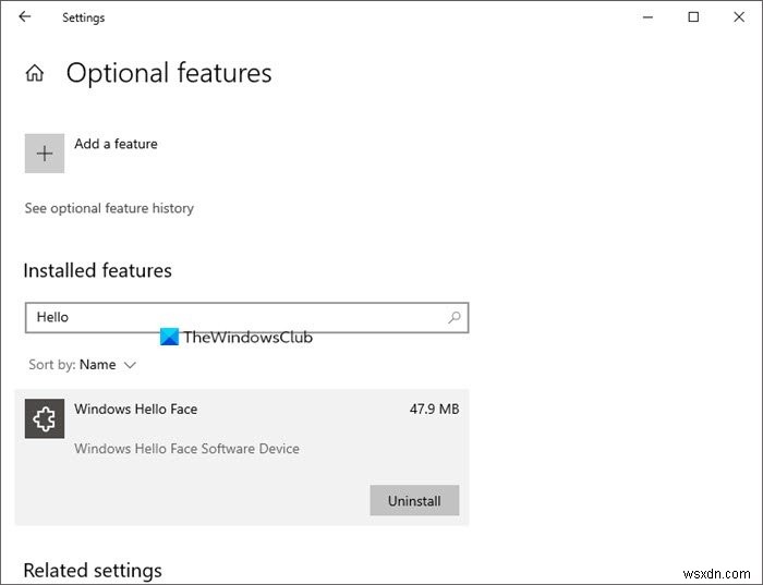 আমরা Windows Hello Face এর সাথে সামঞ্জস্যপূর্ণ একটি ক্যামেরা খুঁজে পাইনি 