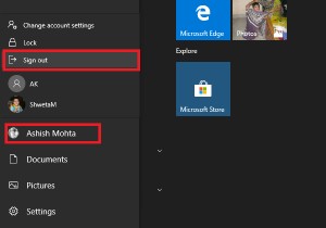 কিভাবে কম্পিউটার লগ অফ করবেন বা Windows 11/10 থেকে সাইন আউট করবেন 