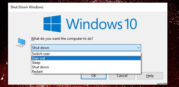 কিভাবে কম্পিউটার লগ অফ করবেন বা Windows 11/10 থেকে সাইন আউট করবেন 