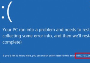 Windows 11/10-এ NTFS ফাইল সিস্টেম ব্লু স্ক্রীন ত্রুটি ঠিক করুন 