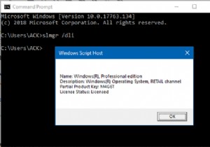 উইন্ডোজ প্রোডাক্ট লাইসেন্সটি Windows 11/10 এ OEM, খুচরা বা ভলিউম (MAK/KMS) কিনা তা কীভাবে বলবেন 