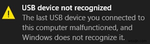 Windows 10-এ USB-C কাজ করছে না, চার্জ হচ্ছে না বা স্বীকৃত 