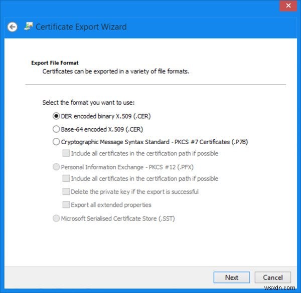 Windows 11/10-এ Certmgr.msc বা সার্টিফিকেট ম্যানেজার 