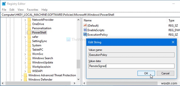 কিভাবে Windows PowerShell স্ক্রিপ্ট এক্সিকিউশন চালু বা বন্ধ করবেন 