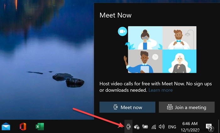 Windows 10-এ Meet Now কি? আপনি কিভাবে এটি অপসারণ করবেন? 