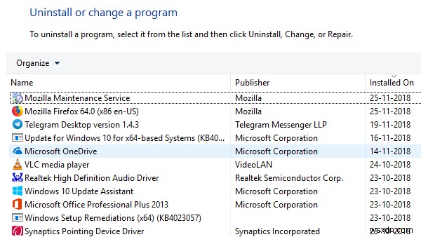 Makecab.exe স্টার্টআপে চলছে এবং উচ্চ CPU ব্যবহার করছে 