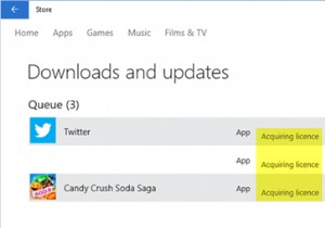 Windows 11/10-এ মাইক্রোসফ্ট স্টোর অ্যাকুয়ারিং লাইসেন্স ত্রুটি ঠিক করুন 