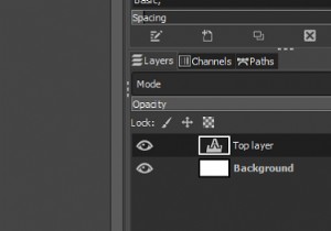 GIMP পেইন্টব্রাশ কাজ করছে না; তোমাকে আঁকতে দেবে না 