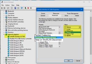 Wi-Fi অভ্যর্থনা এবং কর্মক্ষমতা উন্নত করতে WiFi রোমিং সংবেদনশীলতা বা আগ্রাসীতা পরিবর্তন করুন৷ 