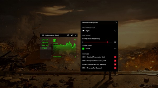 উইন্ডোজ 11/10 এ Xbox গেম বারে ফ্রেম পার সেকেন্ড (FPS) কাউন্টার চালু করুন এবং ব্যবহার করুন 