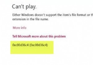 উইন্ডোজ 11/10 এ মিডিয়া ফাইলগুলি চালানোর সময় ত্রুটি কোড 0xc00d36c4 ঠিক করুন 
