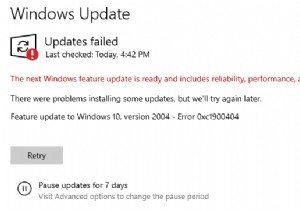 উইন্ডোজ আপগ্রেড ত্রুটি 0XC1900404 এবং 0XC1900405 ঠিক করুন 