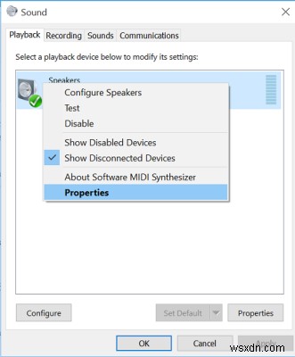 Windows 10-এ অডিও বর্ধিতকরণ বন্ধ বা অক্ষম করুন 