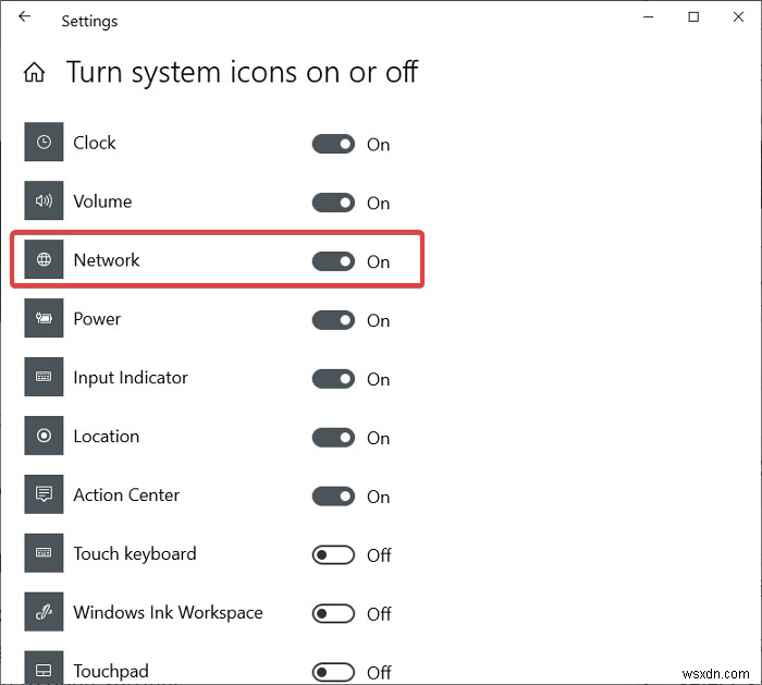 Windows 11/10-এ টাস্কবার থেকে Wi-Fi আইকন দেখাচ্ছে না বা অনুপস্থিত 