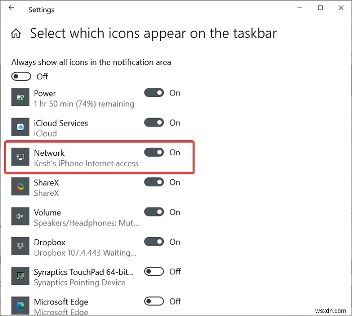 Windows 11/10-এ টাস্কবার থেকে Wi-Fi আইকন দেখাচ্ছে না বা অনুপস্থিত 