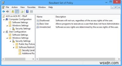 Windows 11/10-এ গ্রুপ পলিসি ফলাফল টুল (GPResult.exe) দিয়ে সেটিংস যাচাই করুন 