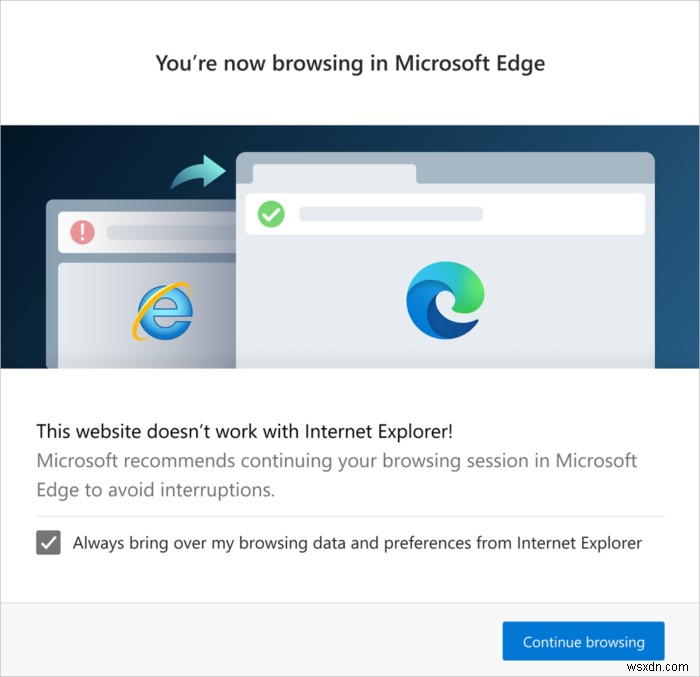 Microsoft Edge এ পুনঃনির্দেশ কনফিগার করার জন্য গ্রুপ নীতি 