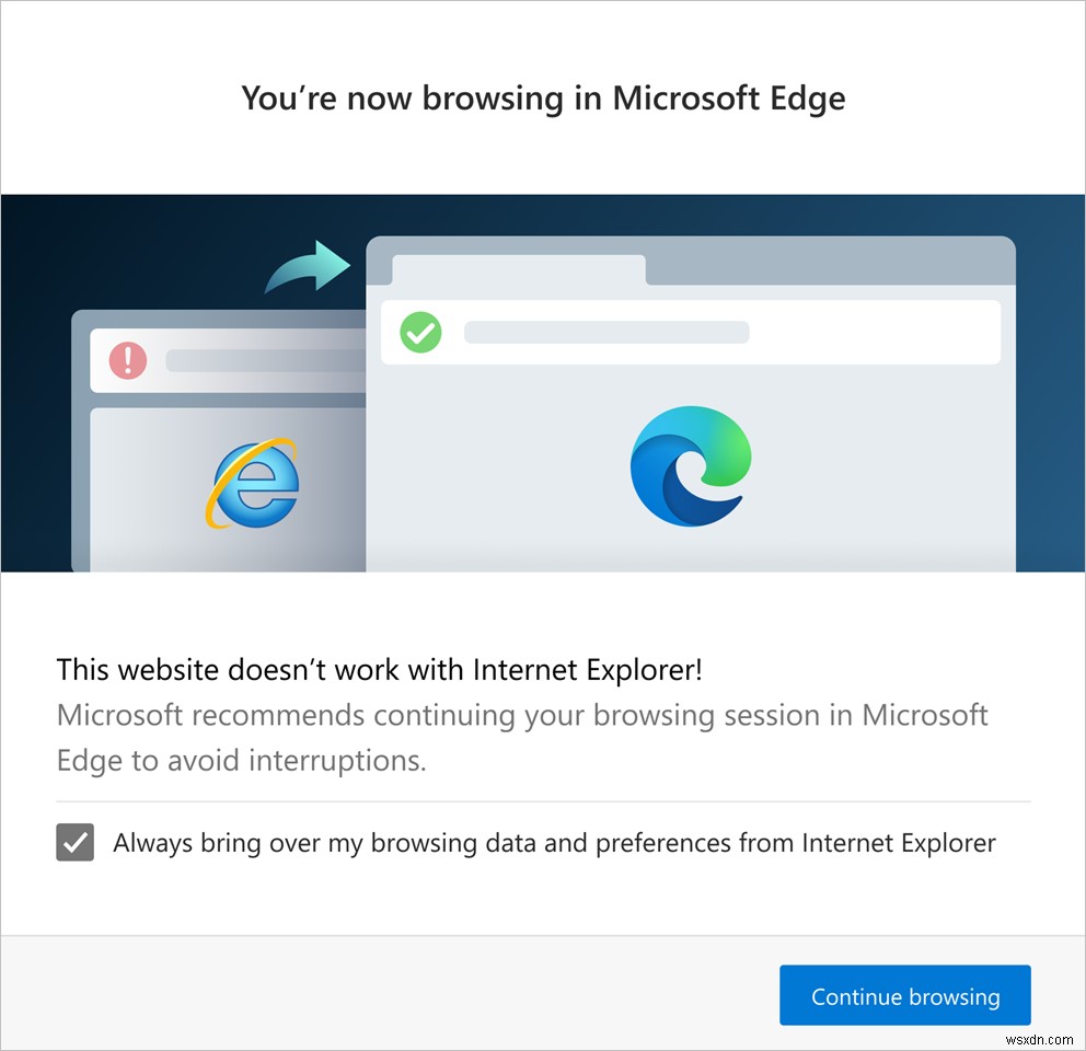 Microsoft Edge এ পুনঃনির্দেশ কনফিগার করার জন্য গ্রুপ নীতি 