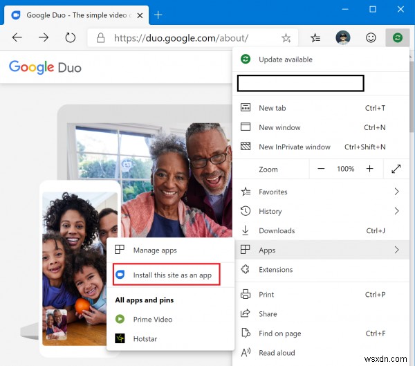 কিভাবে Windows 11/10 এ Google Duo ইনস্টল করবেন 