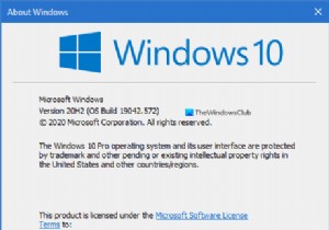 Windows 10 v20H2 অক্টোবর 2020 আপডেটে বৈশিষ্ট্যগুলি সরানো হয়েছে৷ 