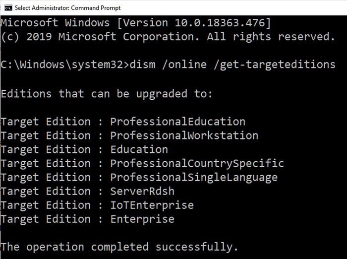 Windows 10 আপডেট বা অ্যাক্টিভেশন ত্রুটি 0x800f0805 ঠিক করুন 