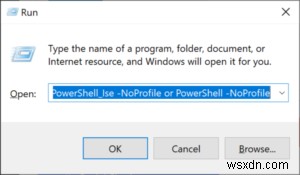 Windows PowerShell ত্রুটির সাথে ফ্ল্যাশ করার পরে ক্র্যাশ করে PowerShell_ise কাজ করা বন্ধ করে দিয়েছে 