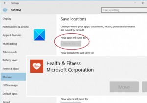 ইনস্টল করা অ্যাপগুলি সরান এবং নতুন অ্যাপগুলি Windows 10-এ ধূসর হয়ে যাওয়া সেটিংসে সংরক্ষণ করবে 