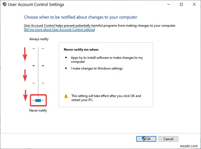 Windows 10 এর টাস্ক ম্যানেজারে প্রক্রিয়া অগ্রাধিকার সেট করতে পারবেন না 