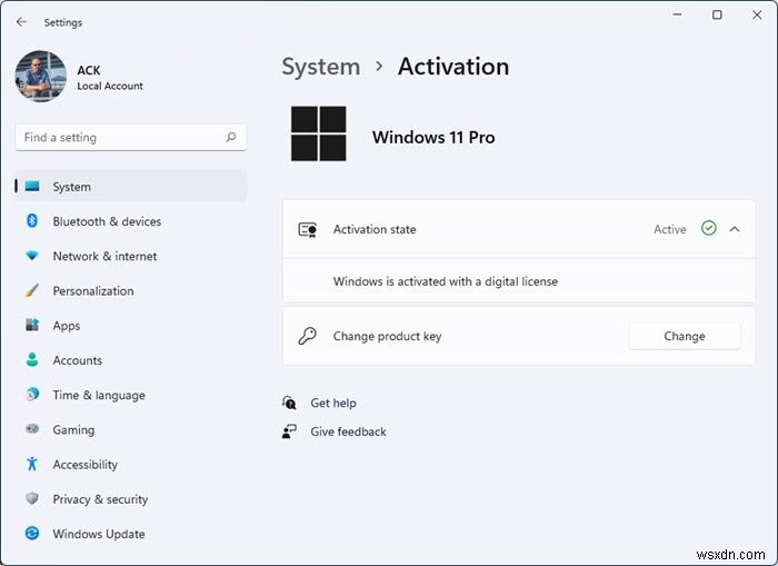 Windows 11/10-এ ডিজিটাল এনটাইটেলমেন্ট এবং প্রোডাক্ট কী অ্যাক্টিভেশন পদ্ধতি 