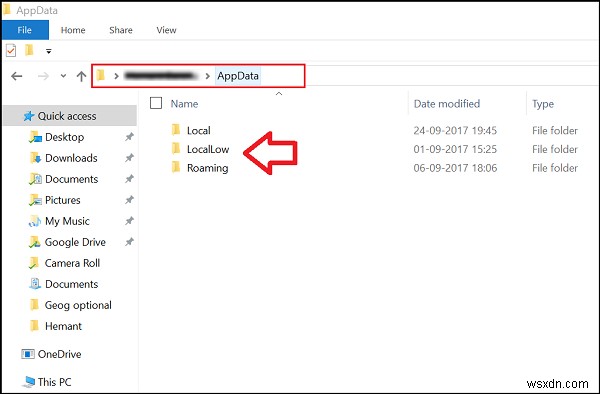 Windows 11/10-এ AppData-এ স্থানীয়, LocalLow এবং রোমিং ফোল্ডার ব্যাখ্যা করা হয়েছে 