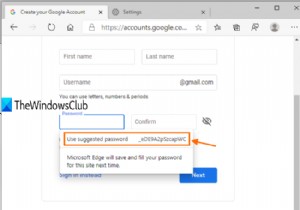 উইন্ডোজ 10 এ এজ ব্রাউজারে প্রস্তাবিত পাসওয়ার্ডগুলি কীভাবে নিষ্ক্রিয় বা সক্ষম করবেন 