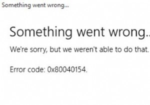 উইন্ডোজ 11/10 এ মেল এবং ক্যালেন্ডার অ্যাপে 0x80040154 ত্রুটি 
